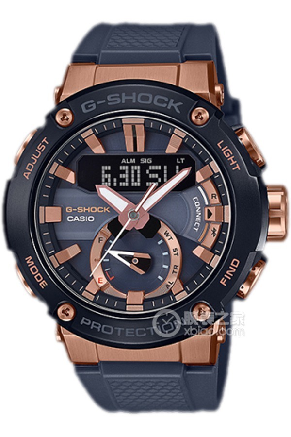 卡西欧G-SHOCK系列GST-B200G-2A腕表